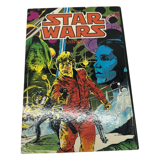 Star Wars annual hardback by Marvel comics 1981 752