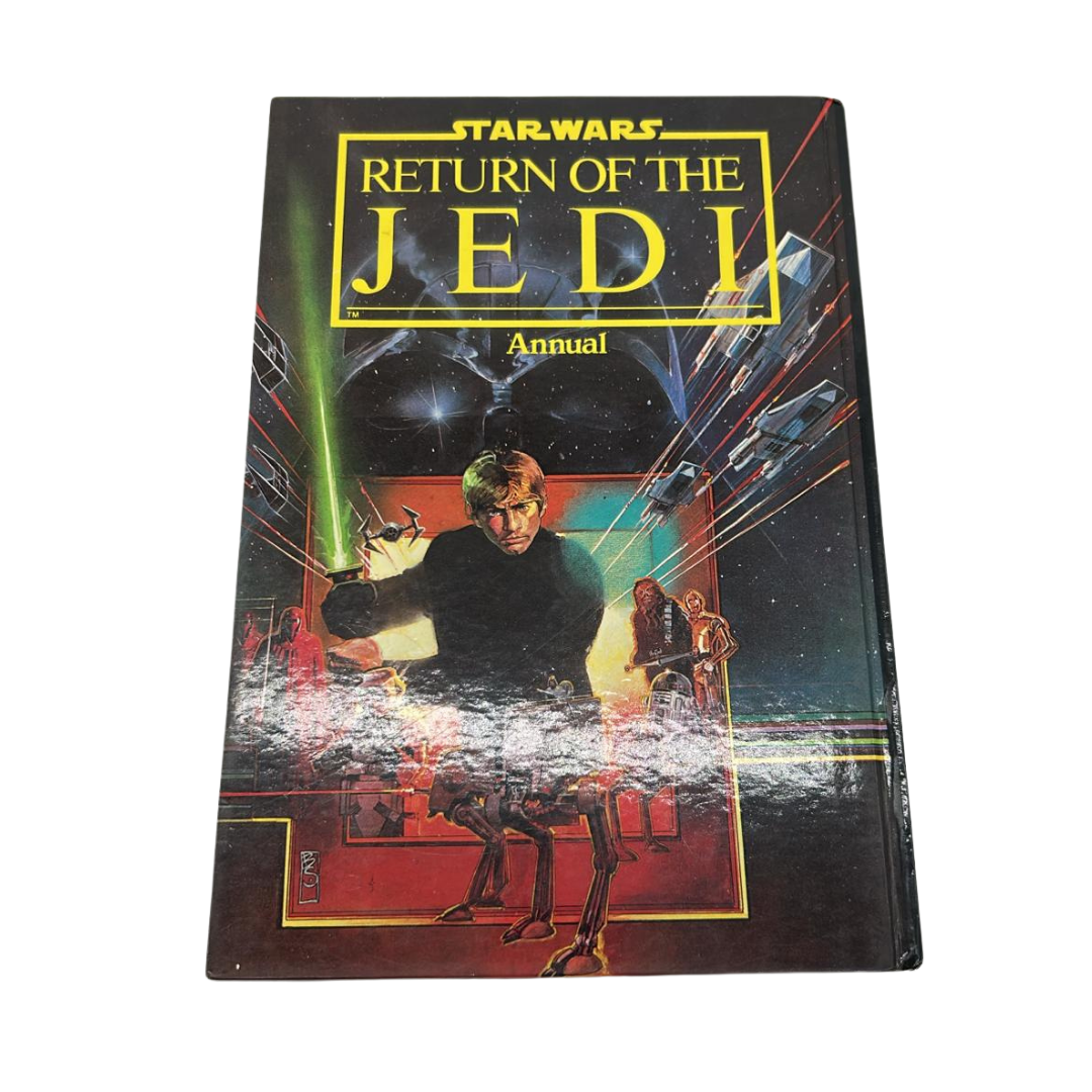 Star Wars Return Of The Jedi annual hardback by Marvel comics 1983 706