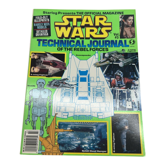 Star Wars Technical Journal Of The Rebel Forces Vol 3 3549