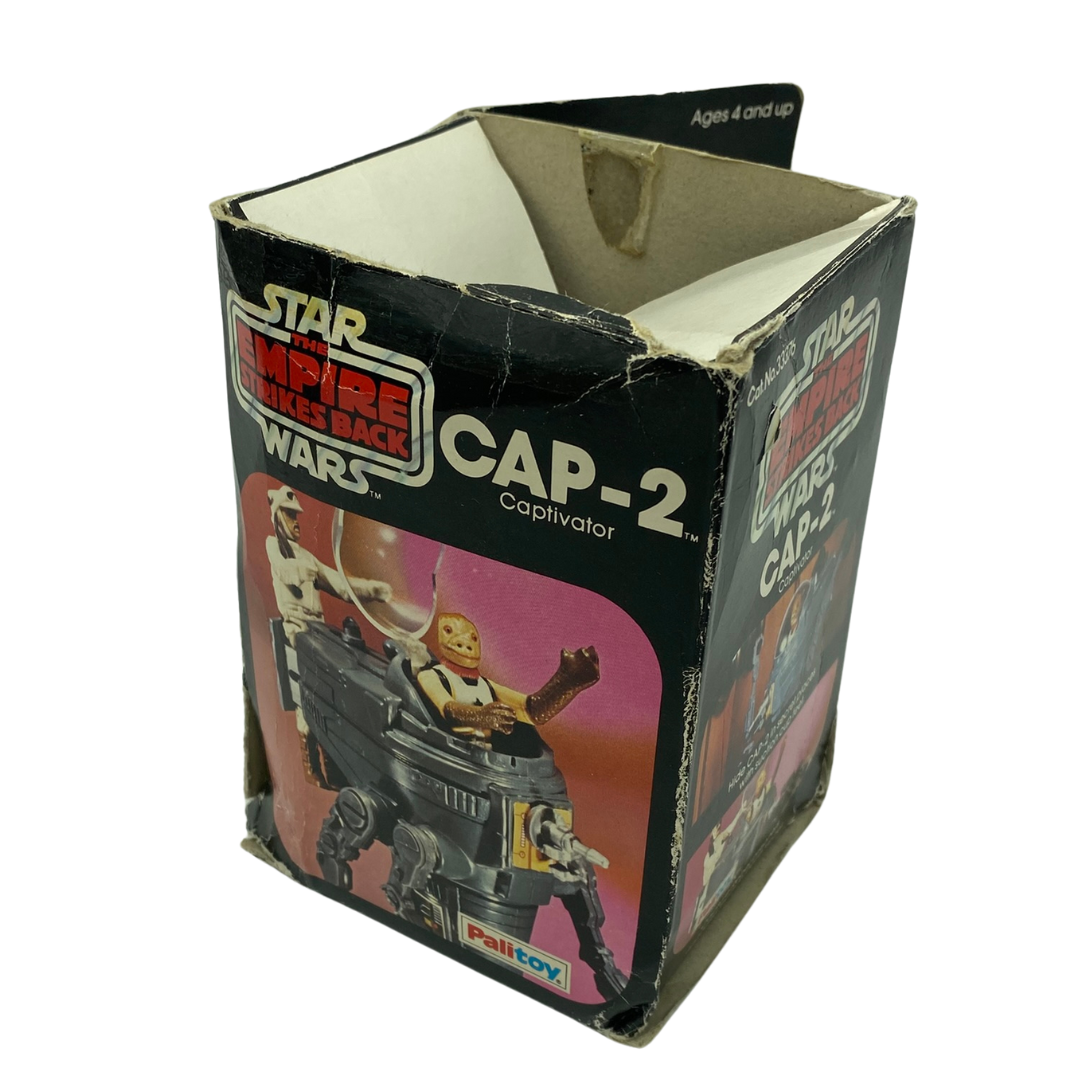 Vintage Star Wars CAP-2 Mini Rig Vehicle Complete Palitoy box (damaged)