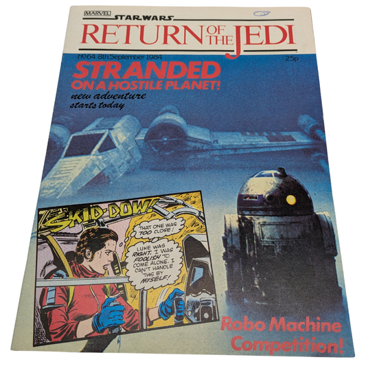 Star Wars Weekly #64 8th September 1984 Stranded on a hostile planet