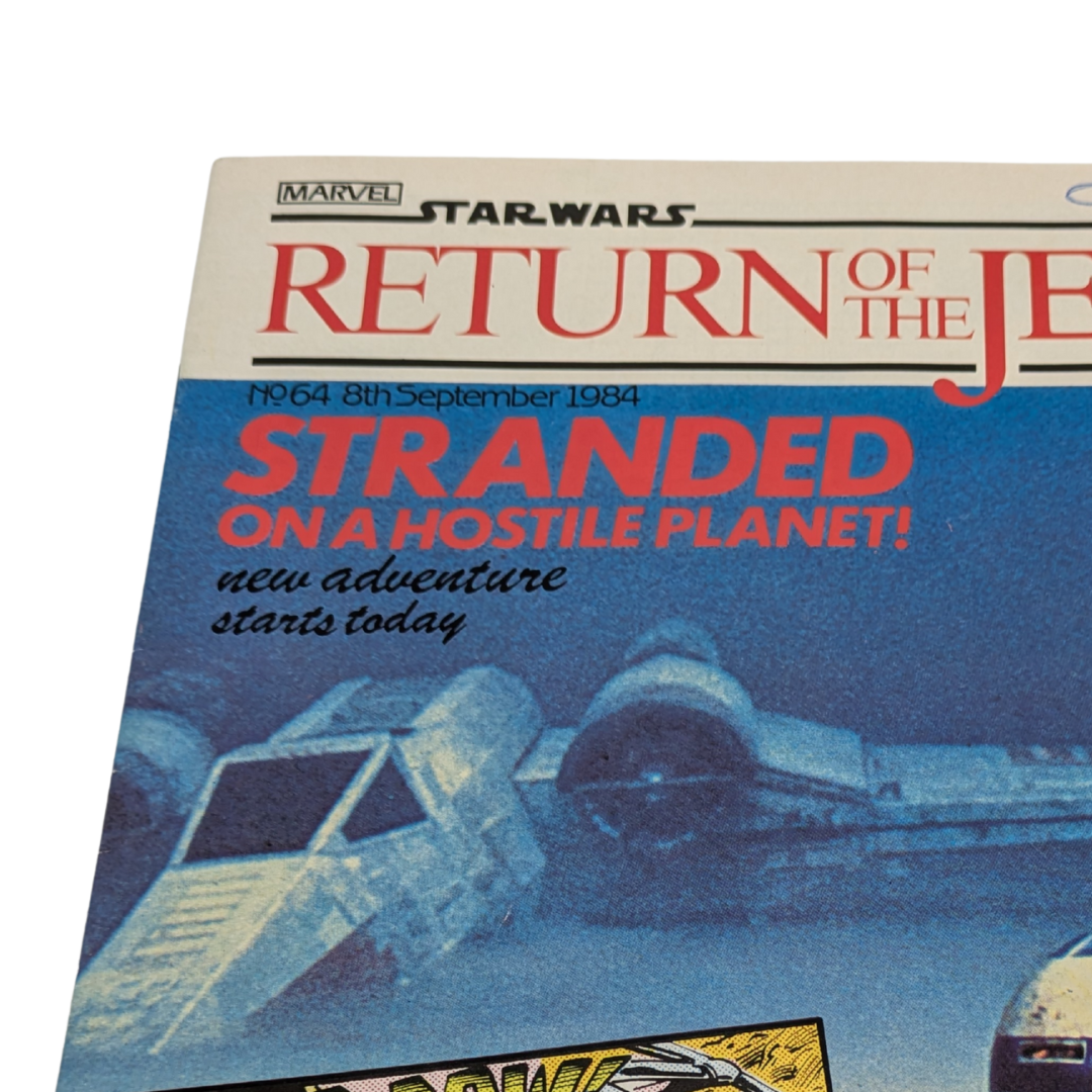 Star Wars Weekly #64 8th September 1984 Stranded on a hostile planet