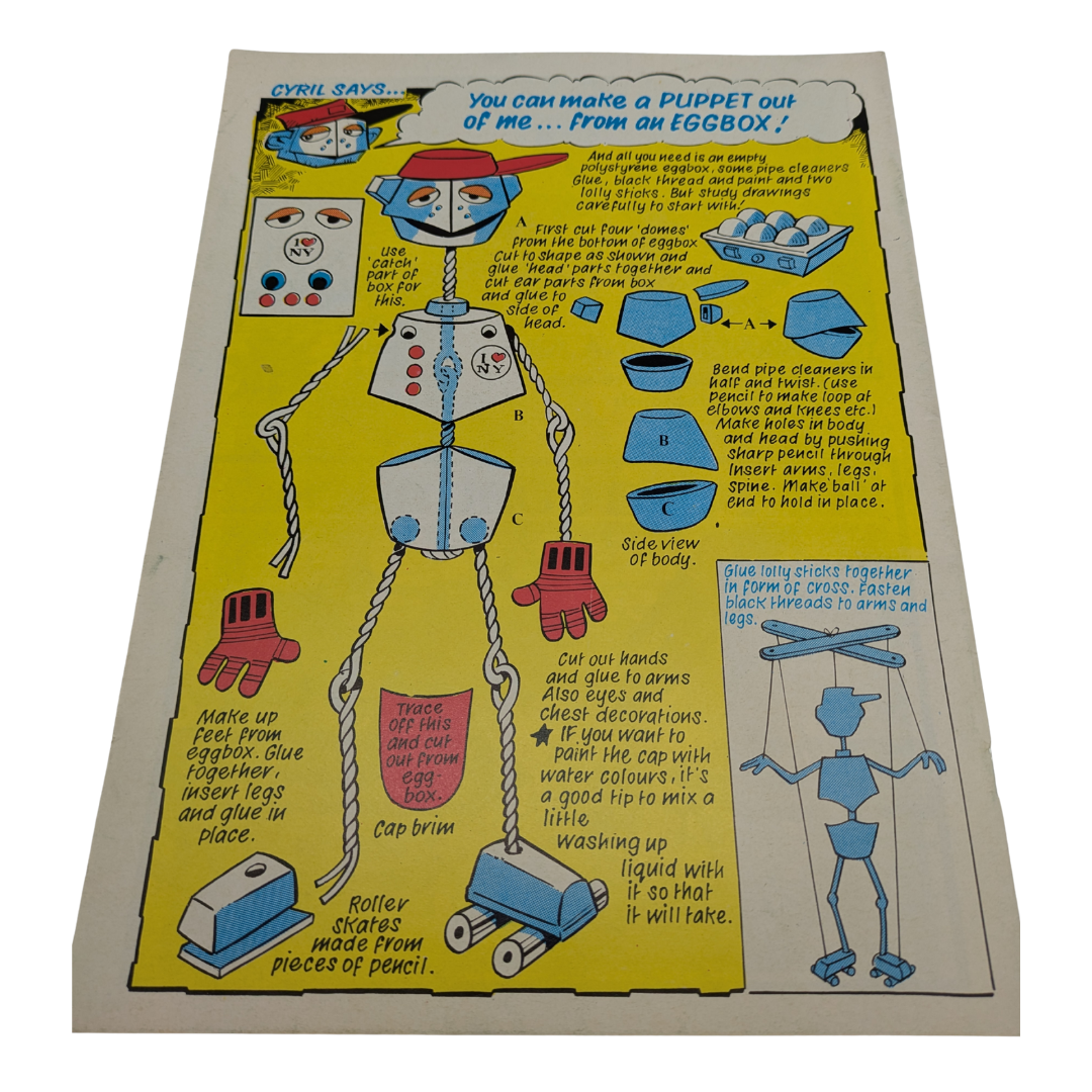 Star Wars Weekly #64 8th September 1984 Stranded on a hostile planet