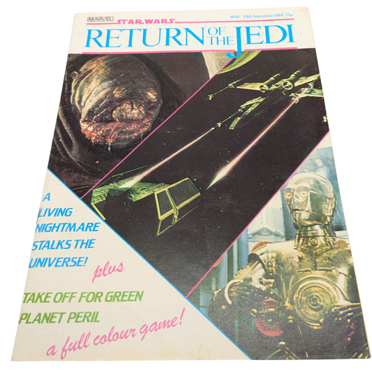 Star Wars Weekly #67 29th September 1984 comic