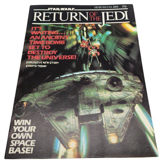 Star Wars Weekly #68 6th October 1984 comic
