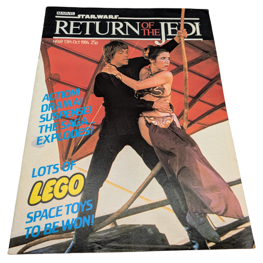 Star Wars Weekly #69 13th October 1984 comic