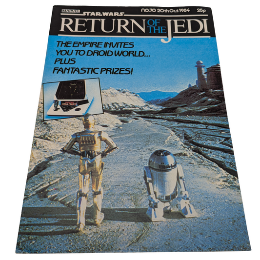 Star Wars Weekly #70 20th October 1984 comic