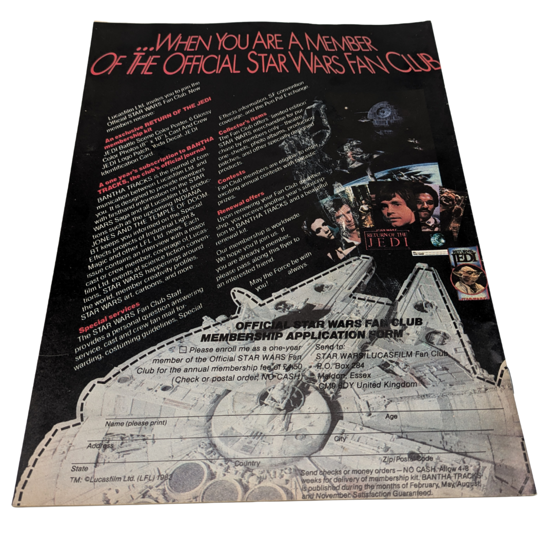 Return of the Jedi No 75 November 24th 1984 Star Wars Weekly UK Marvel Comic