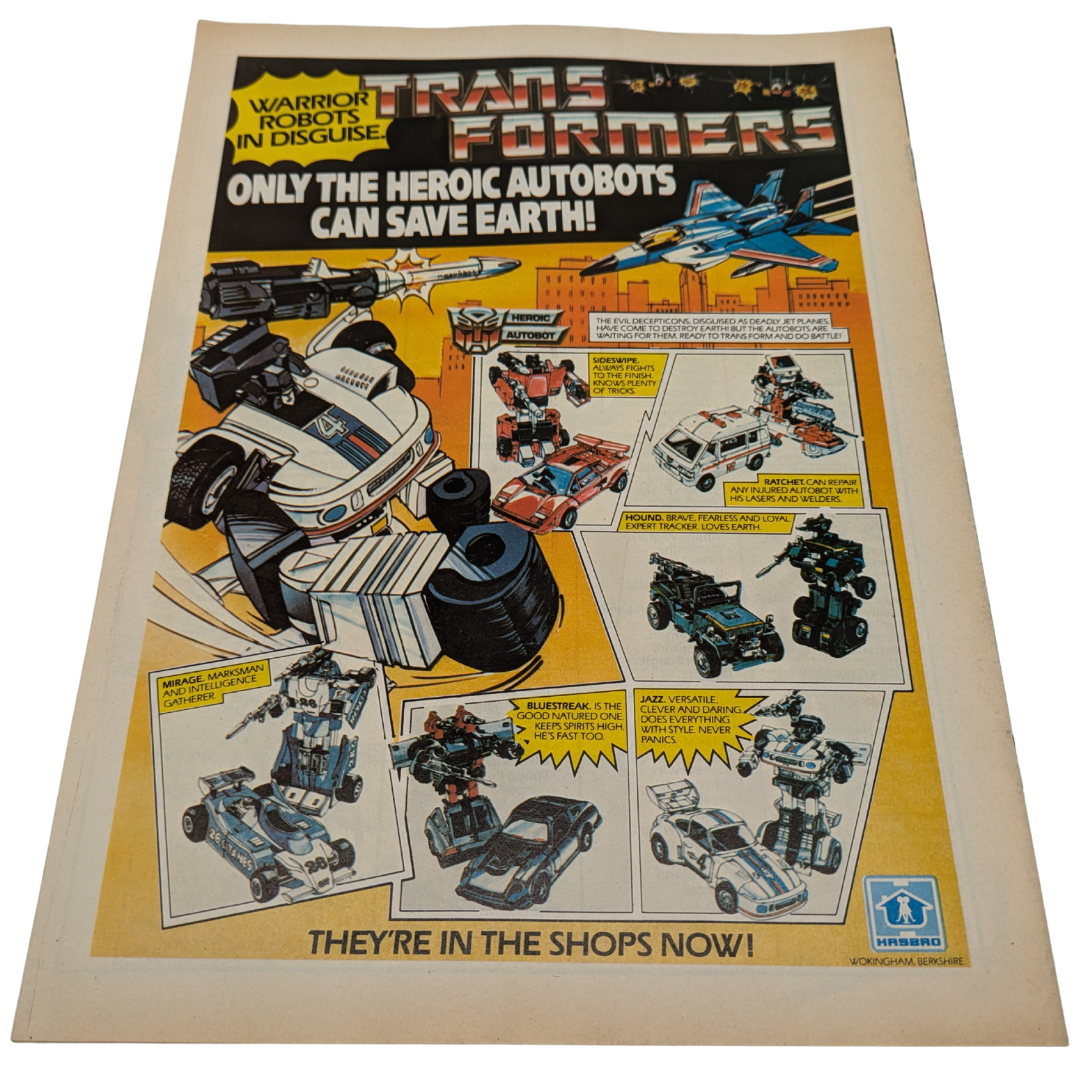 Return of the Jedi No 76 November 26th 1984 Star Wars Weekly UK Marvel Comic