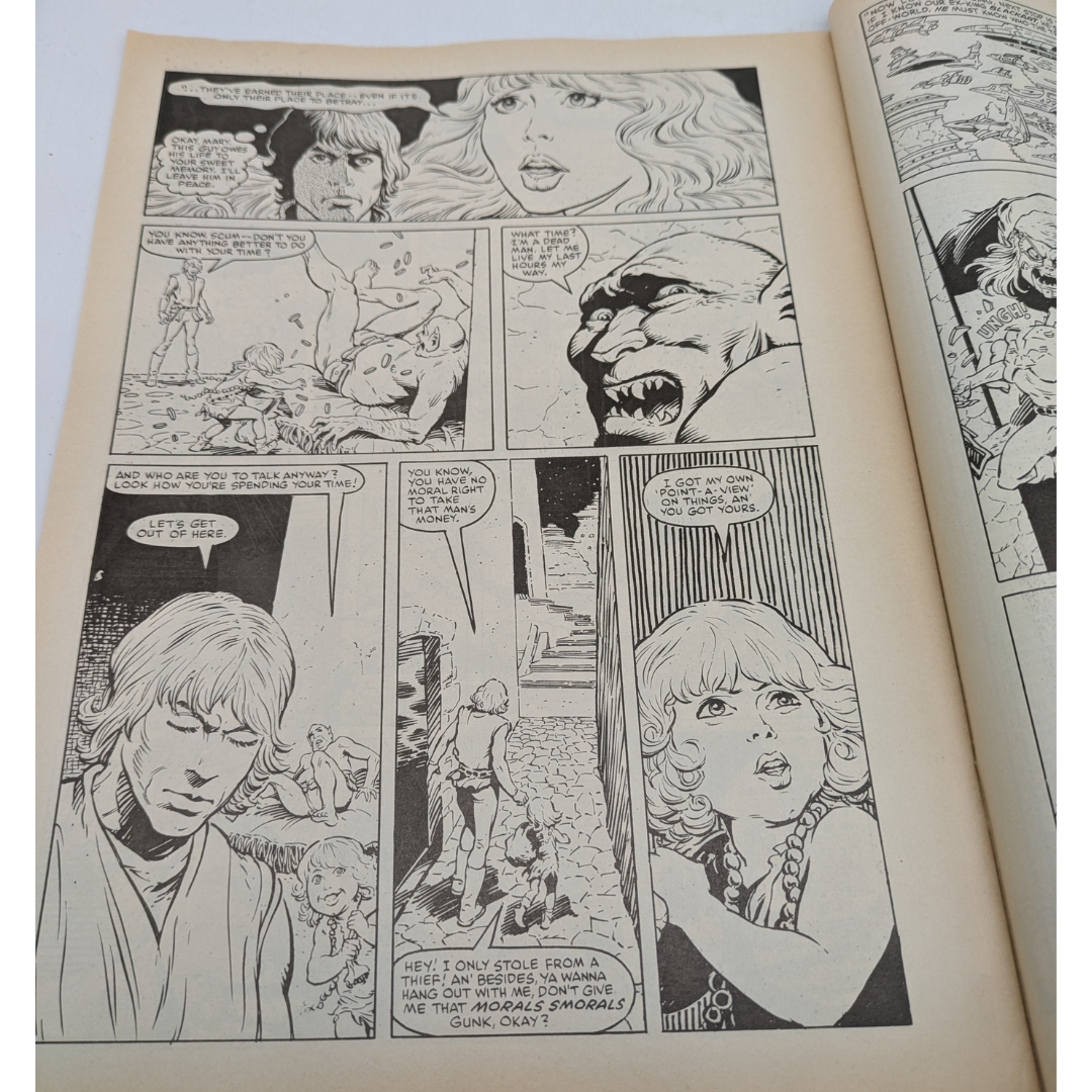 Return of the Jedi No 76 November 26th 1984 Star Wars Weekly UK Marvel Comic