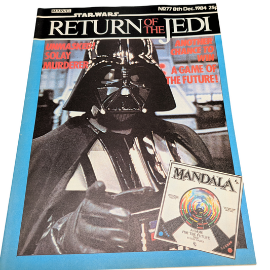 Return of the Jedi No 77 December 8th 1984 Star Wars Weekly UK Marvel Comic