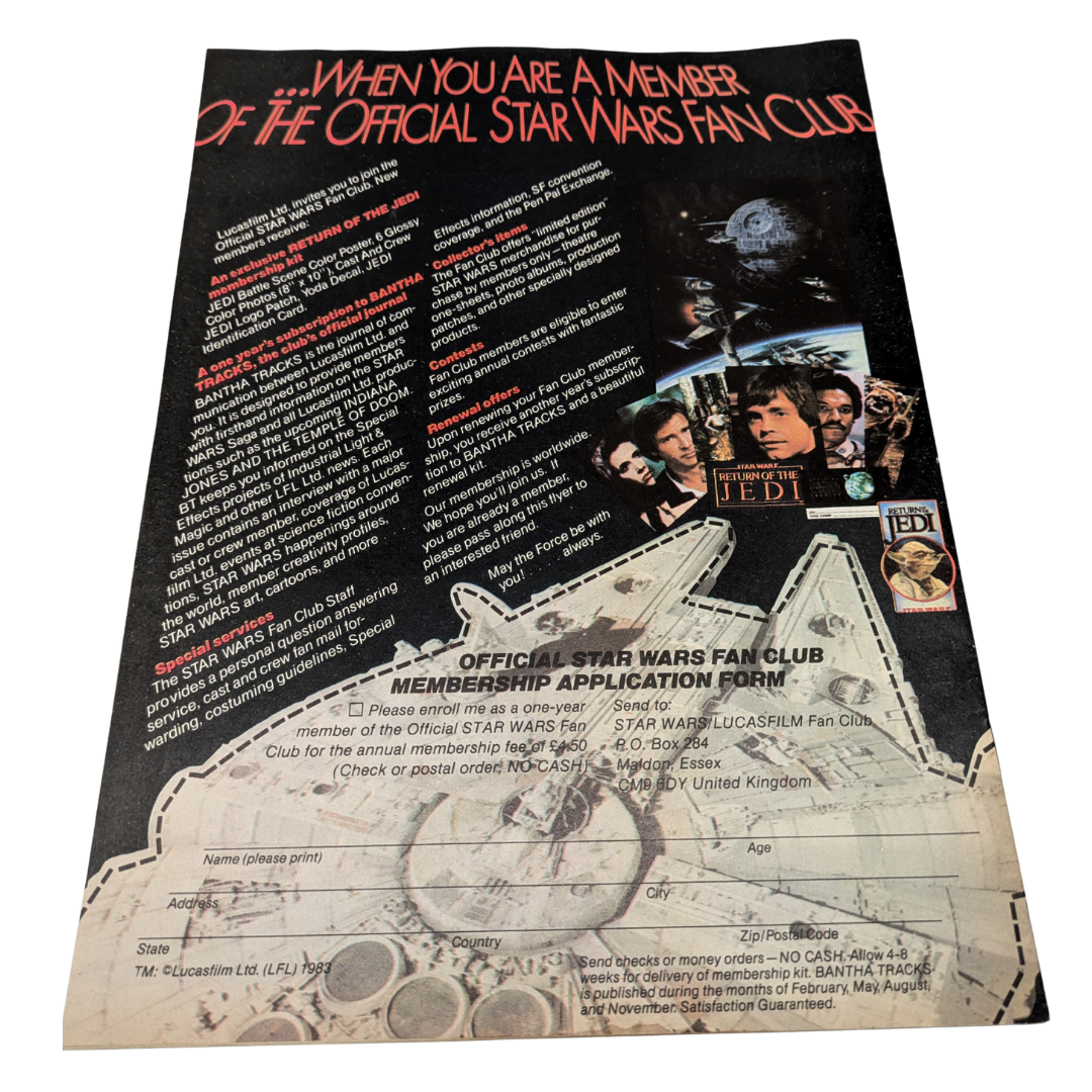 Return of the Jedi No 77 December 8th 1984 Star Wars Weekly UK Marvel Comic
