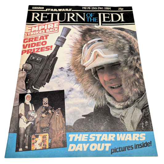 Return of the Jedi No 78 December 15th 1984 Star Wars Weekly UK Marvel Comic