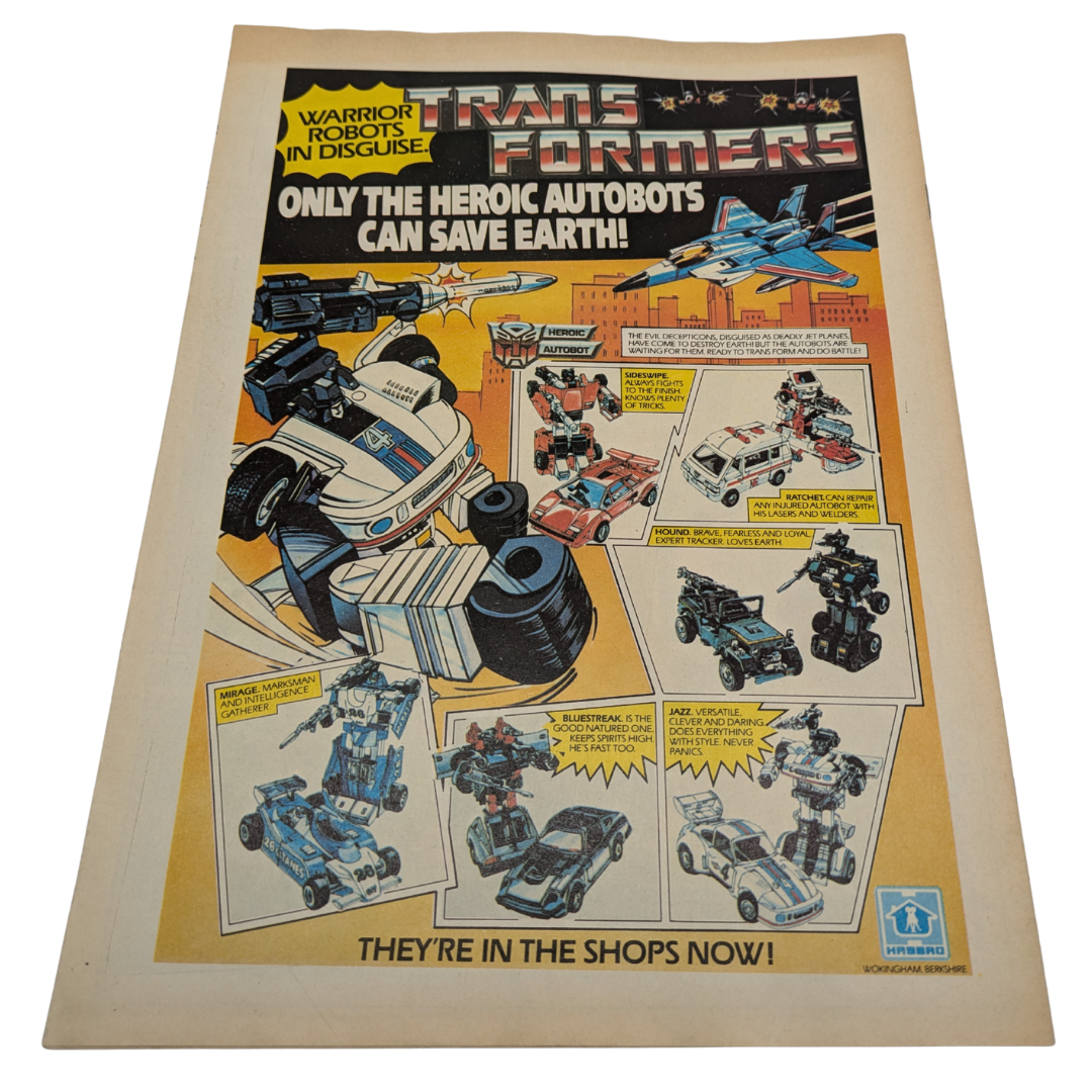 Return of the Jedi No 78 December 15th 1984 Star Wars Weekly UK Marvel Comic