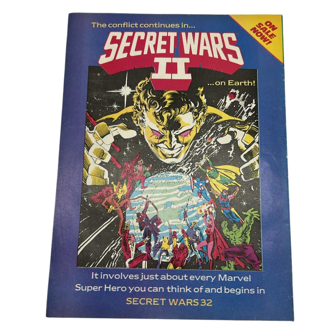 Return of the Jedi No 138 8th February 1986 Star Wars Weekly UK Marvel Comic