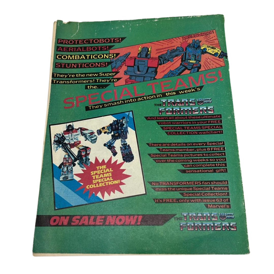 Return of the Jedi No 154 31st May 1986 Star Wars Weekly Comic Marvel