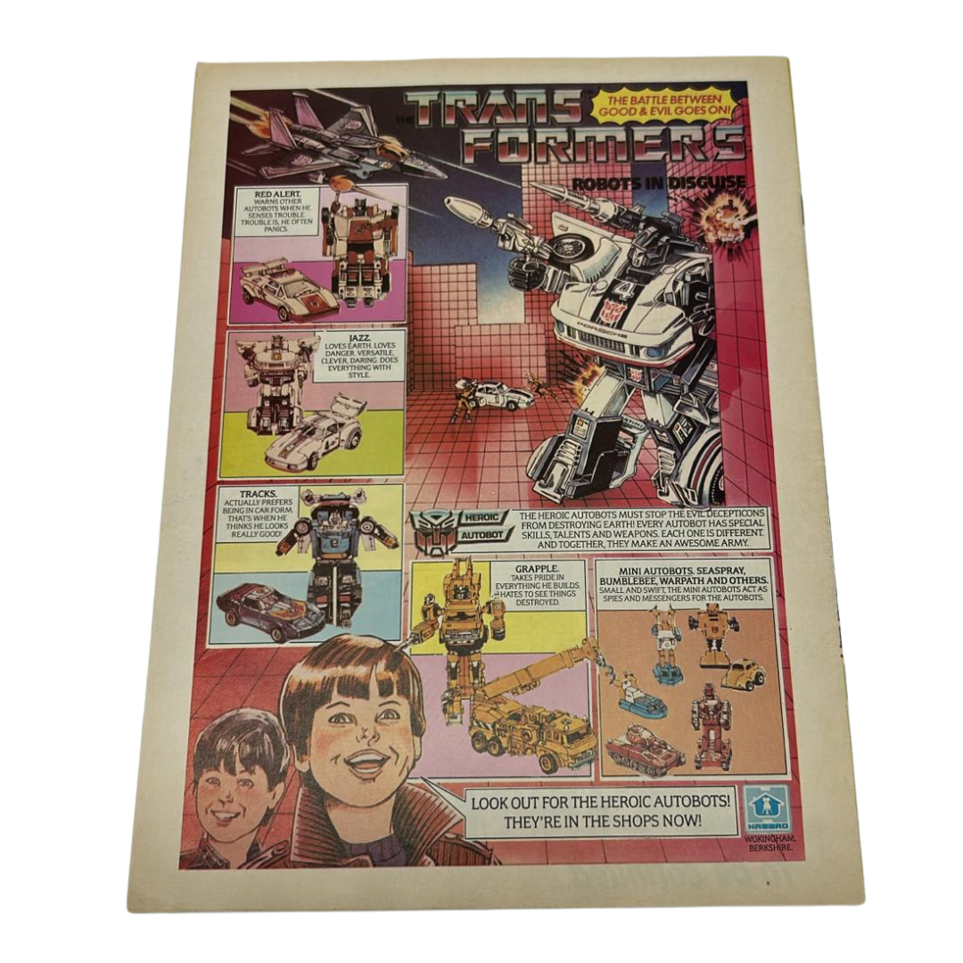 Star Wars Weekly comic Return Of The Jedi #116 7th Sep 1985