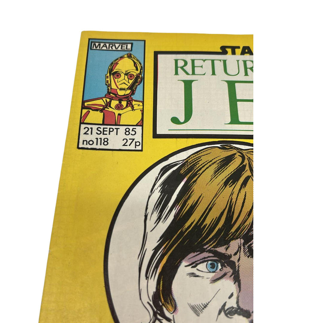 Star Wars Weekly comic Return Of The Jedi #118 21st Sep 1985