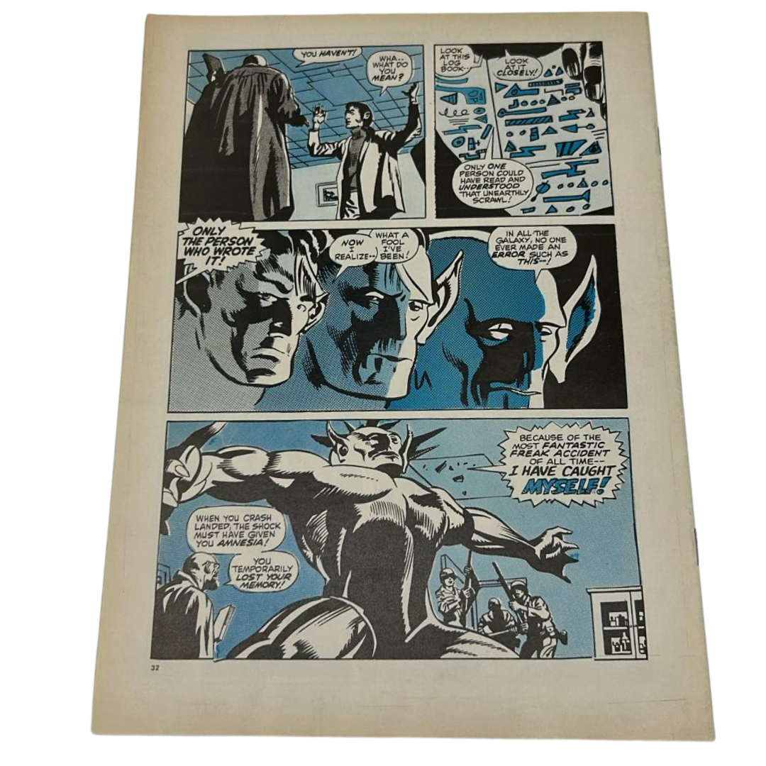 Star Wars Weekly comic Return Of The Jedi #119 28th Sep 1985 Enter Darth Vader