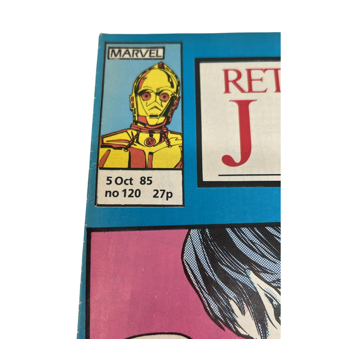 Star Wars Weekly comic Return Of The Jedi #120 5th Oct 1985 Death Sentence