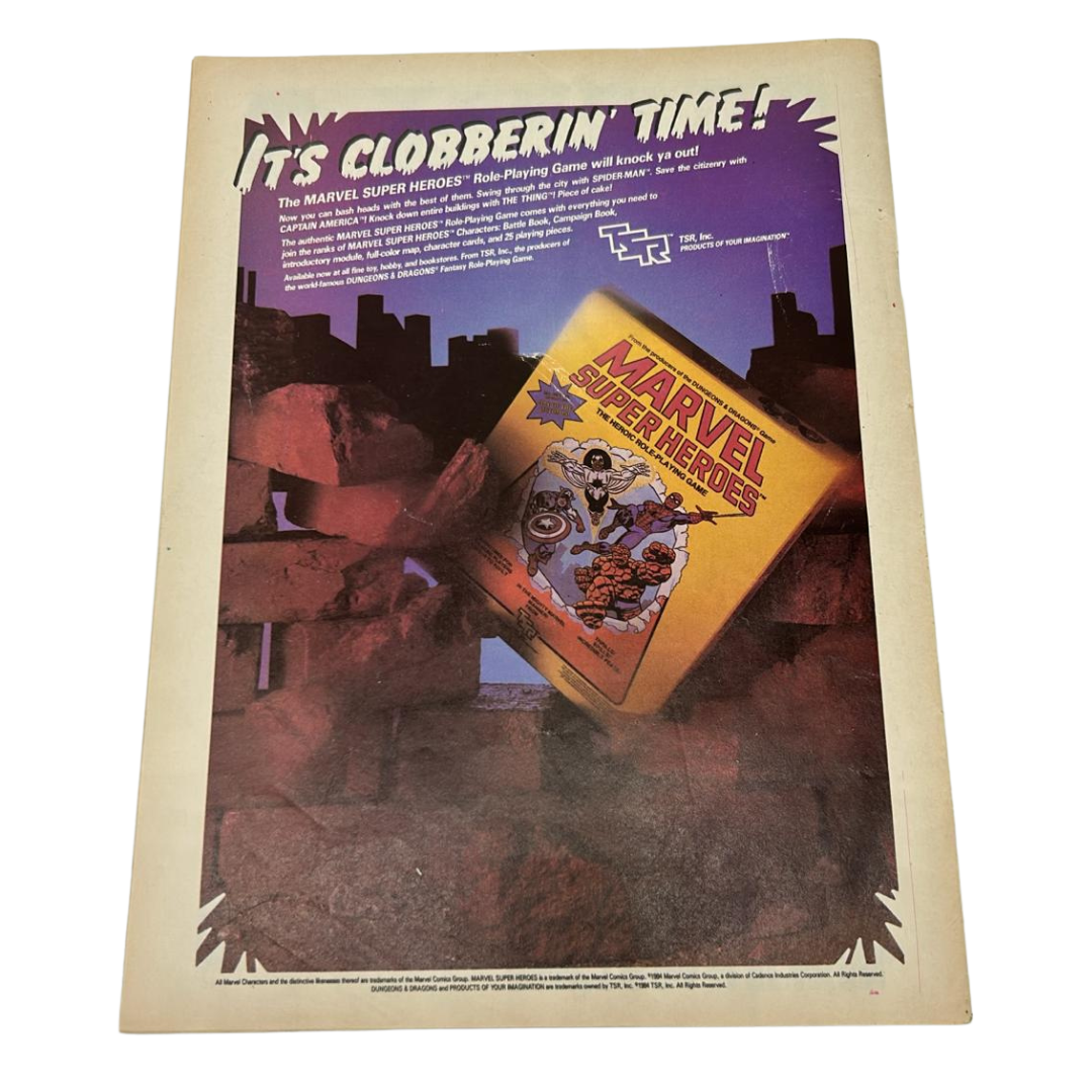 Star Wars Weekly comic Return Of The Jedi #128 30th Nov 1985