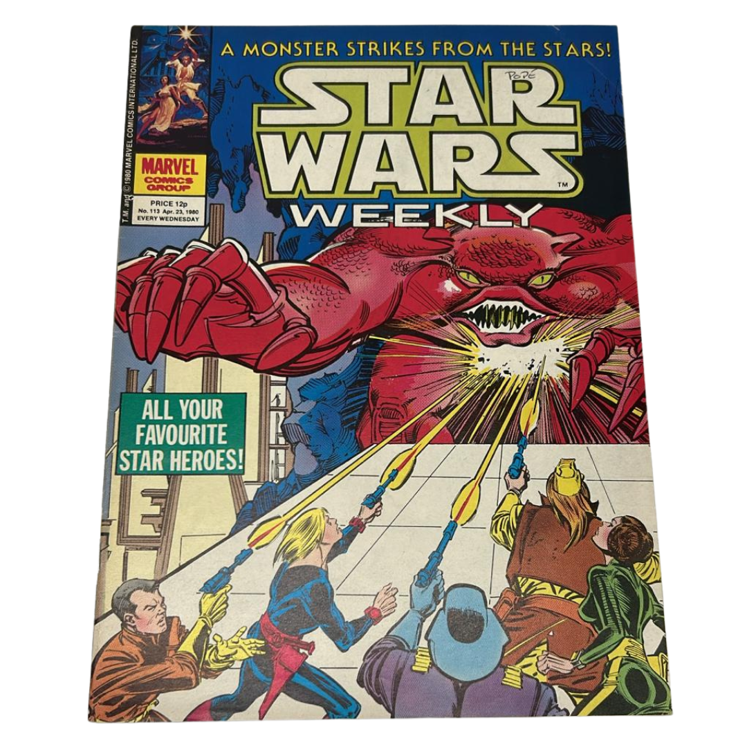 Star Wars Weekly comic #113 April 23rd 1980