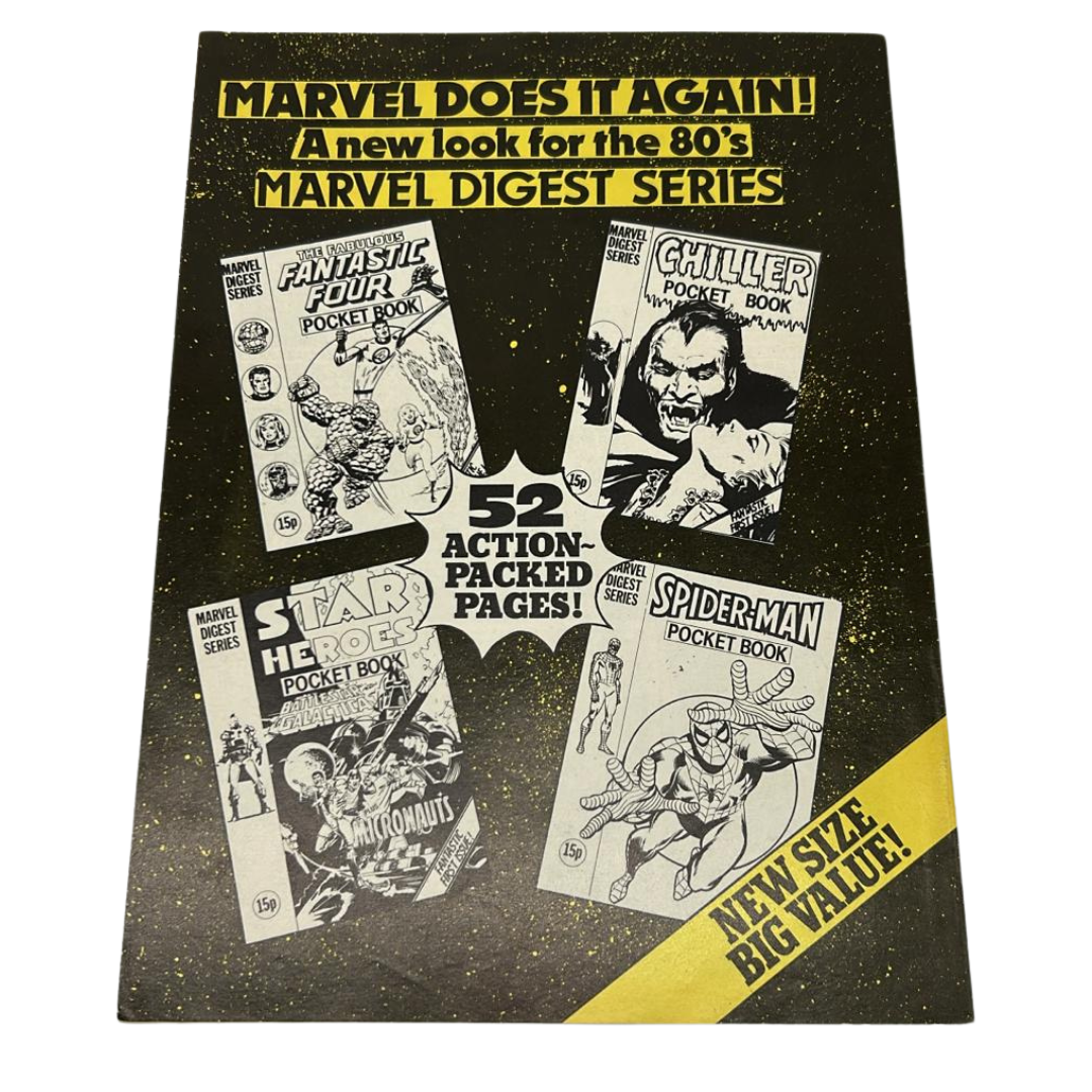 Star Wars Weekly comic #113 April 23rd 1980