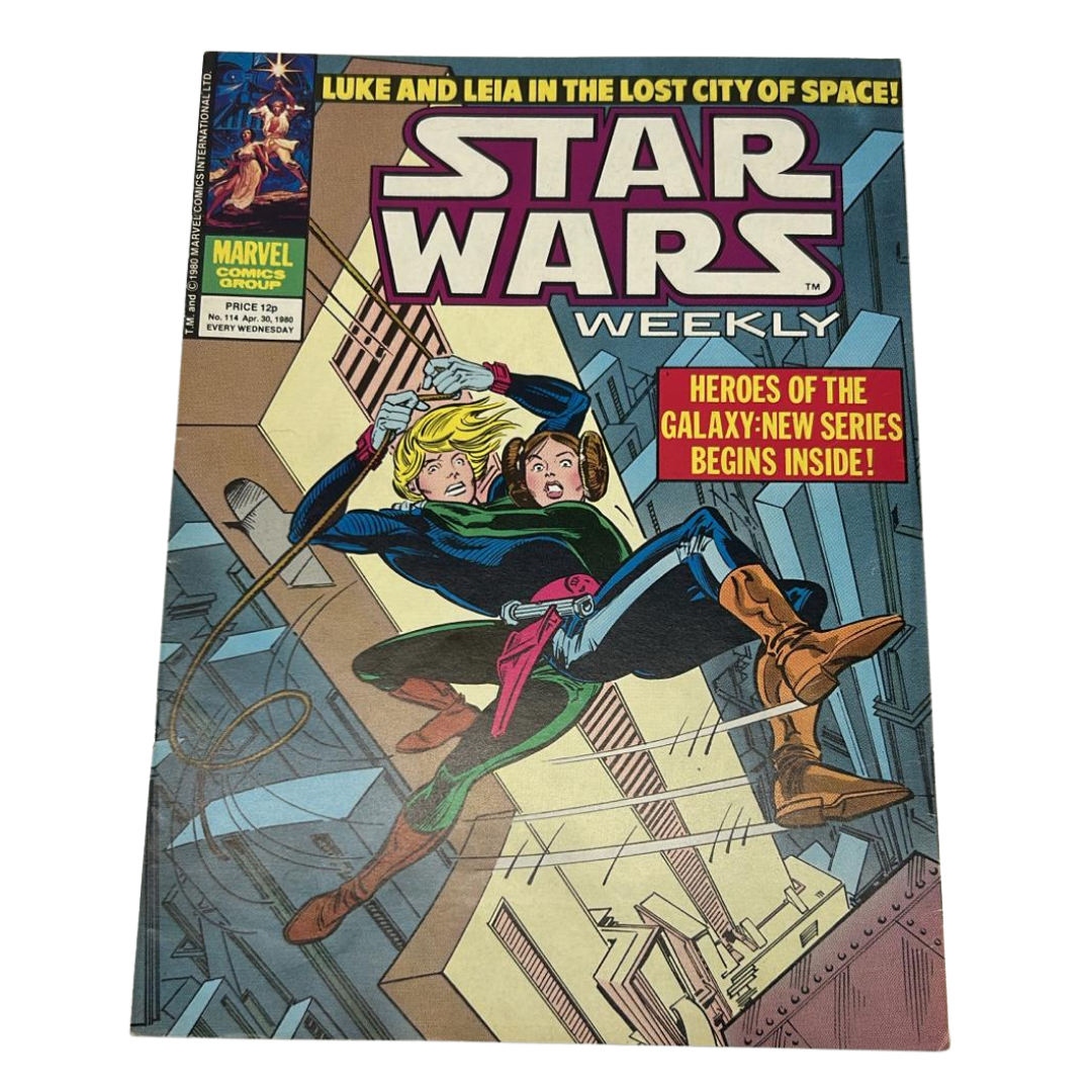 Star Wars Weekly comic #114 April 30th 1980
