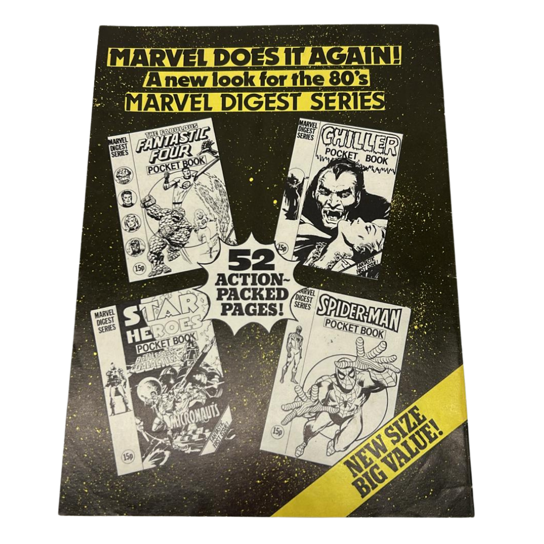 Star Wars Weekly comic #114 April 30th 1980