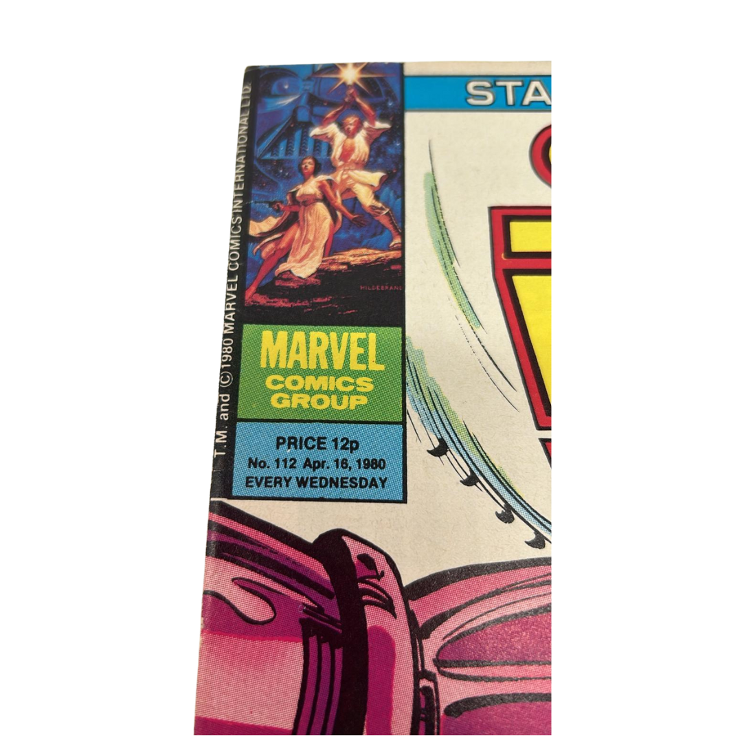 Star Wars Weekly comic #112 16th April 1980 no 112