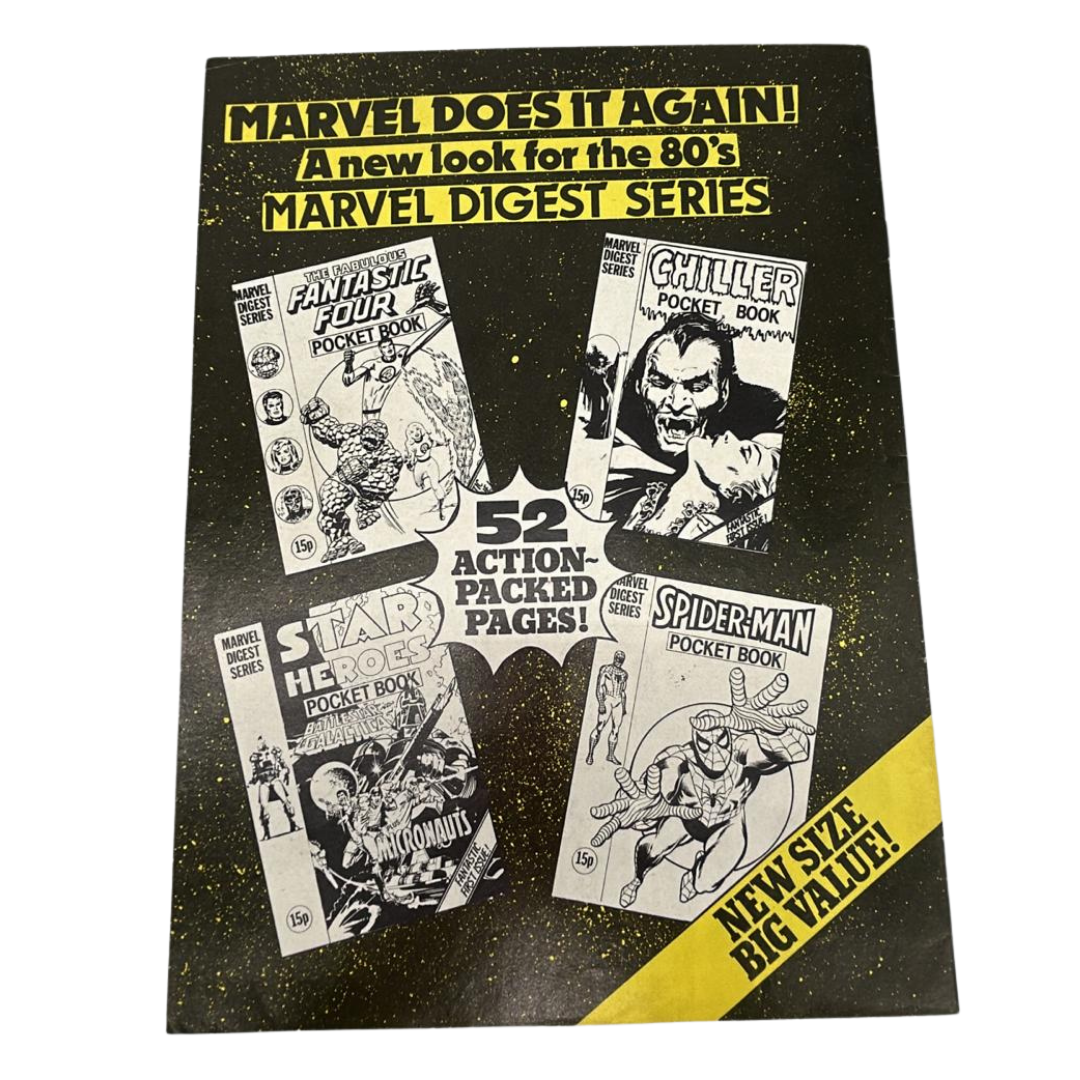 Star Wars Weekly comic #112 16th April 1980 no 112