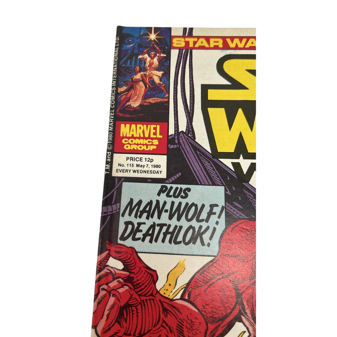 Star Wars Weekly comic #115 May 7th 1980 Man-Wolf Deathlok