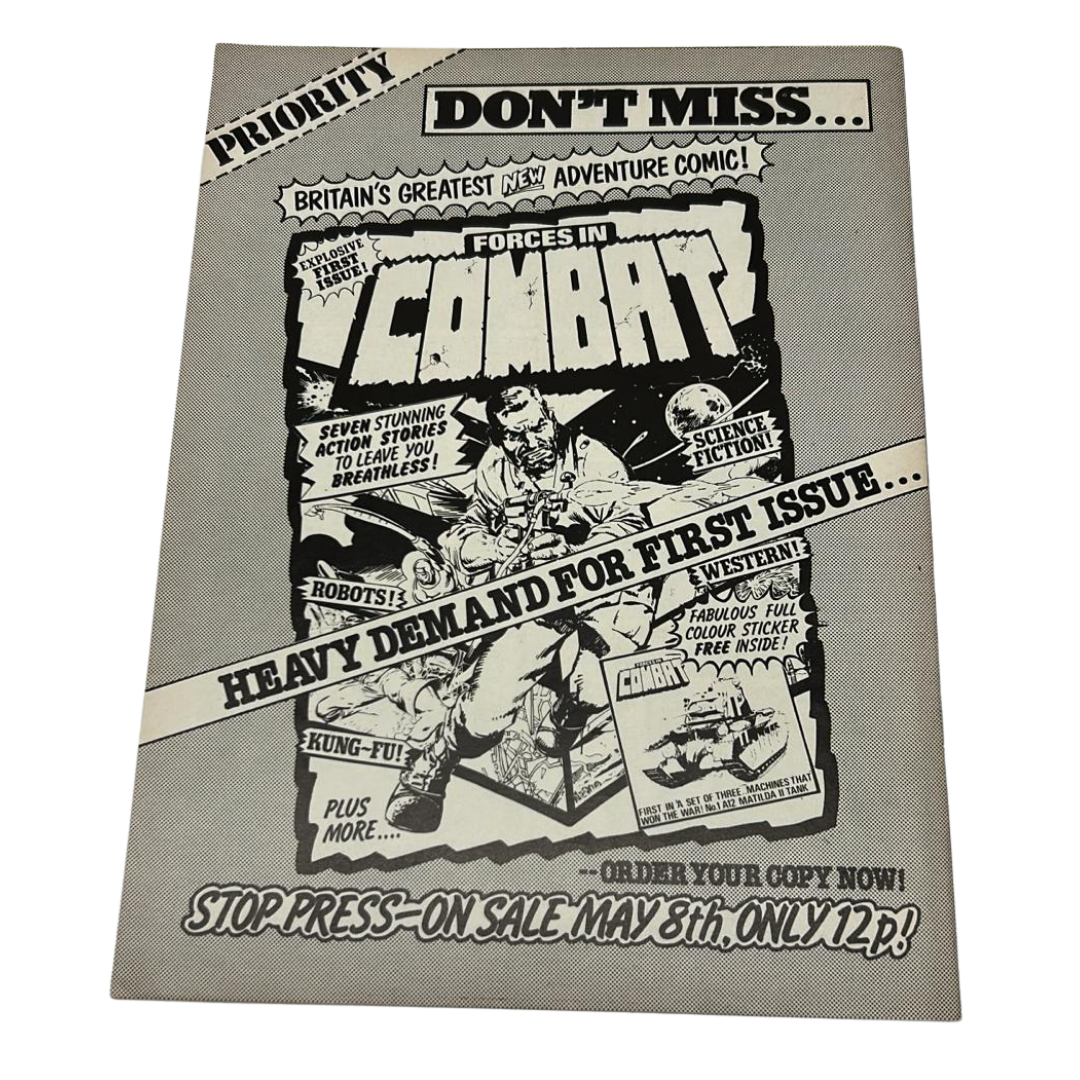 Star Wars Weekly comic #115 May 7th 1980 Man-Wolf Deathlok