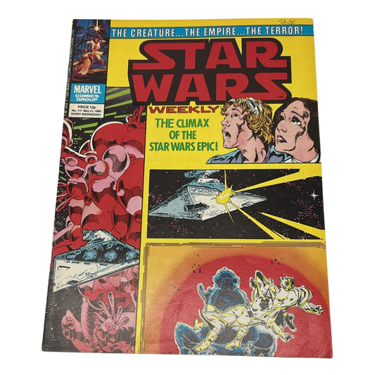 Star Wars Weekly comic #117 May 21st 1980