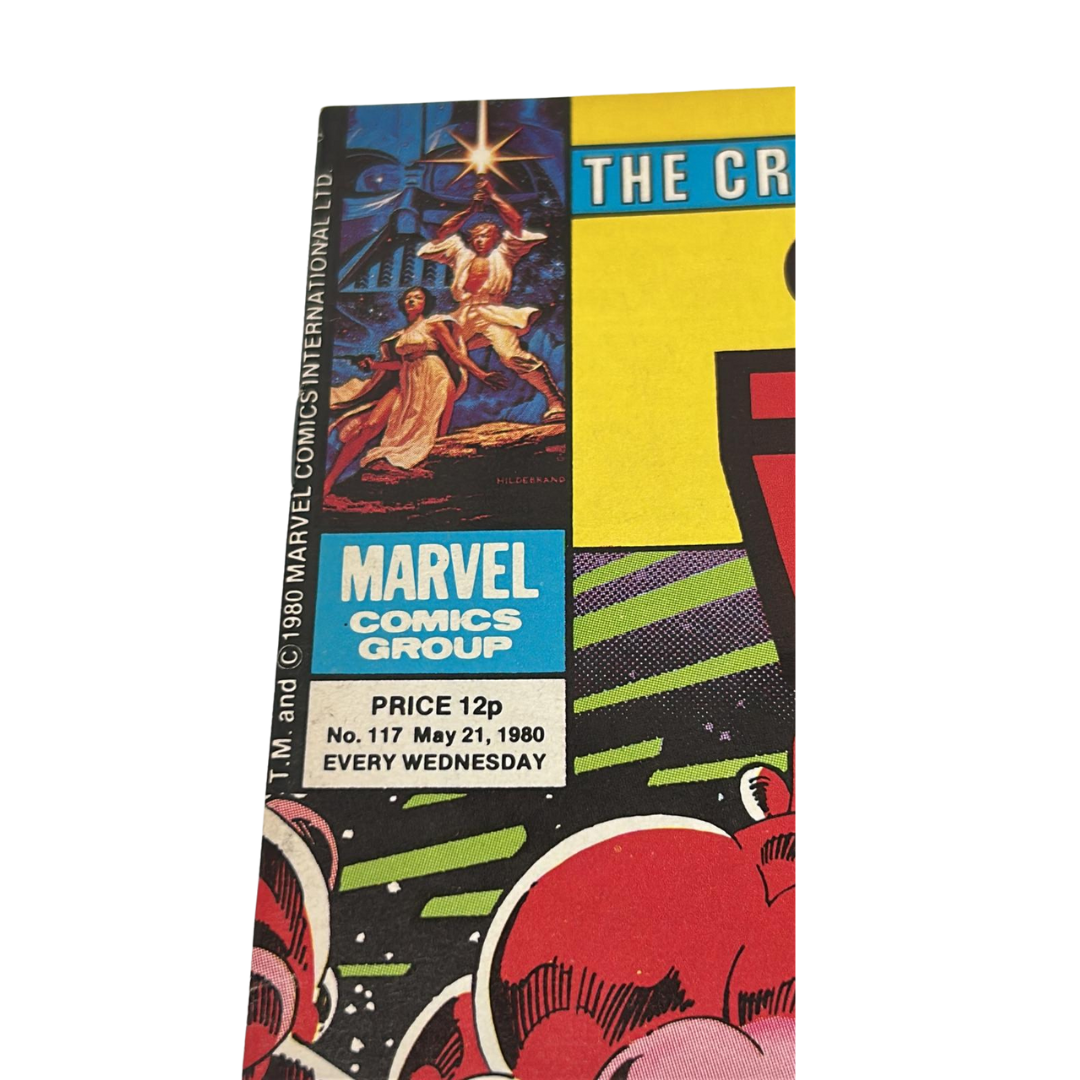 Star Wars Weekly comic #117 May 21st 1980