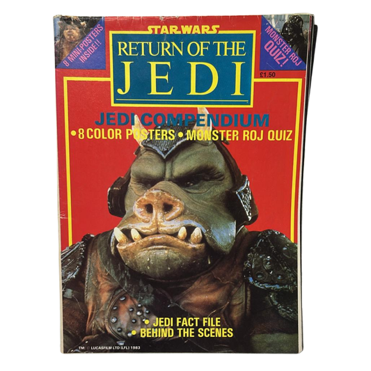 Star Wars Return Of The Jedi Compendium with posters