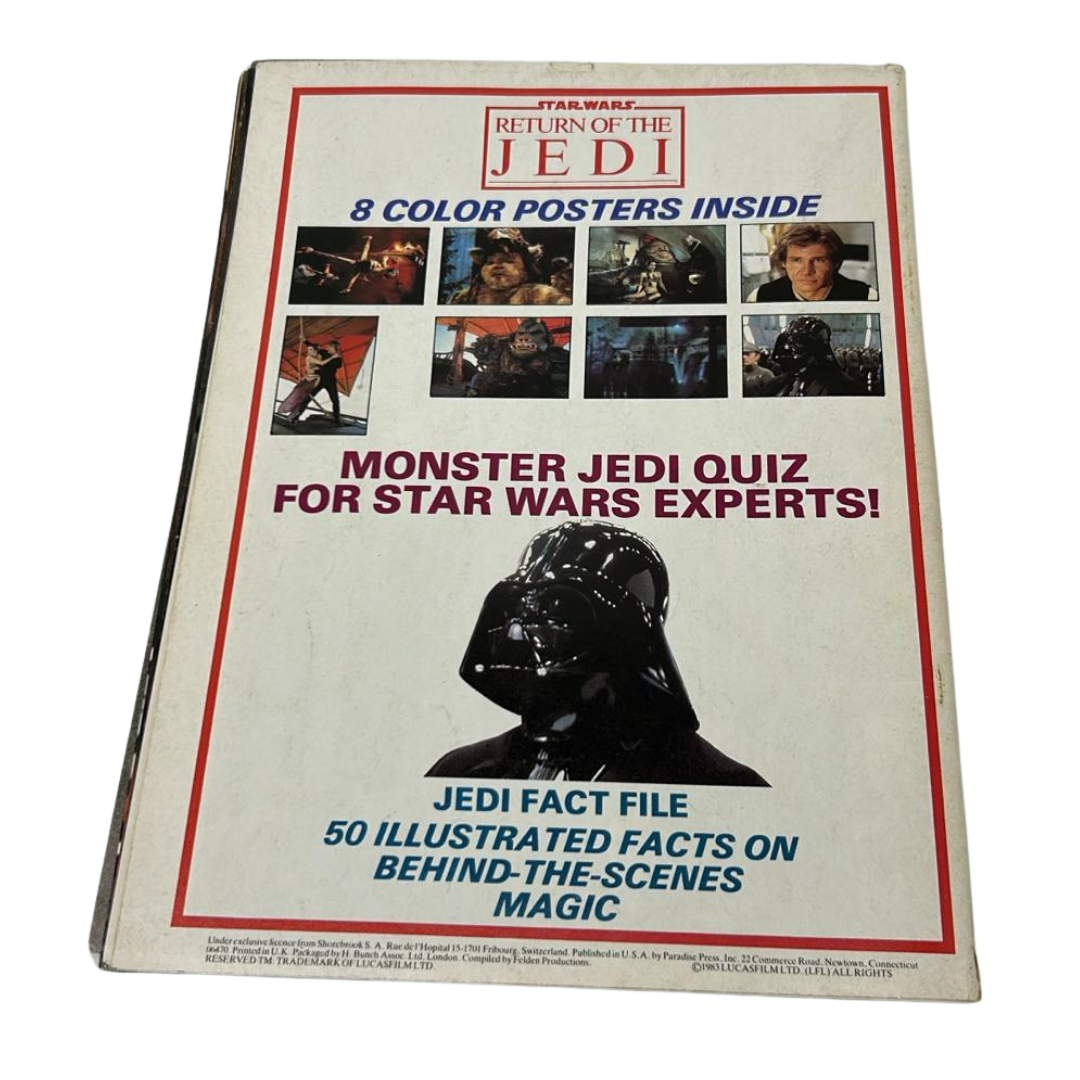 Star Wars Return Of The Jedi Compendium with posters