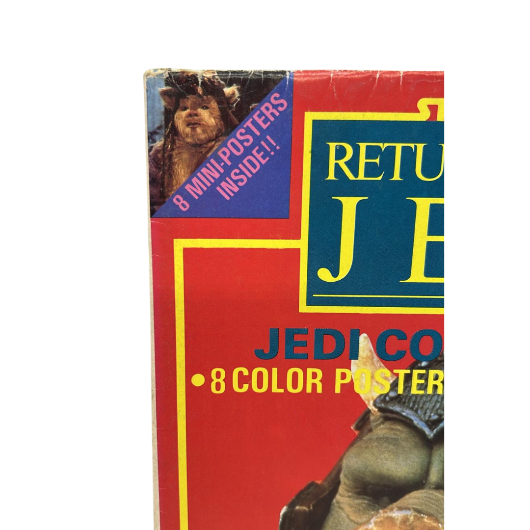 Star Wars Return Of The Jedi Compendium with posters