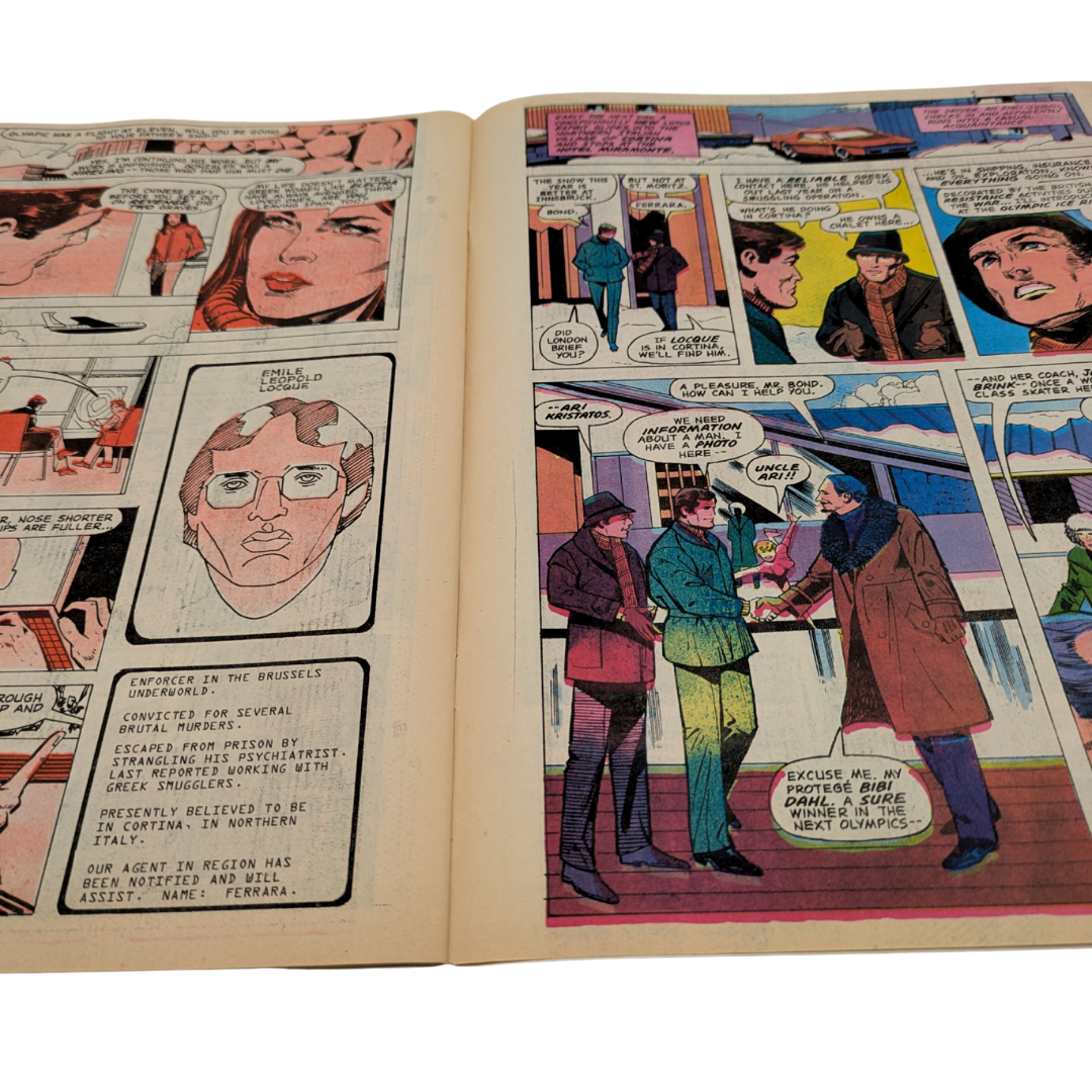 Return of the Jedi No 45 April 25 1984 Star Wars Is Boba Fett still alive?