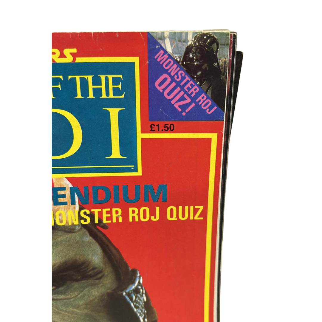 Star Wars Return Of The Jedi Compendium with posters