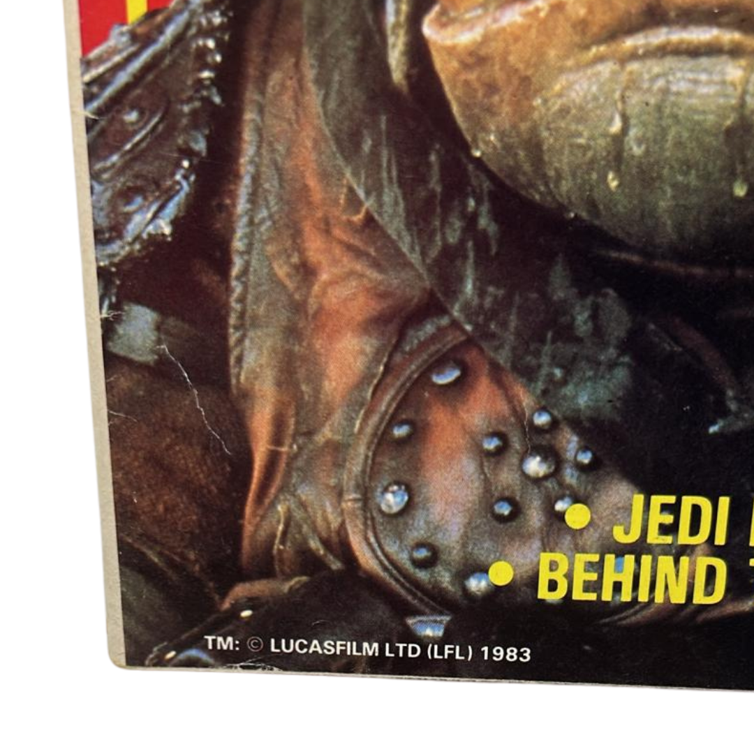 Star Wars Return Of The Jedi Compendium with posters