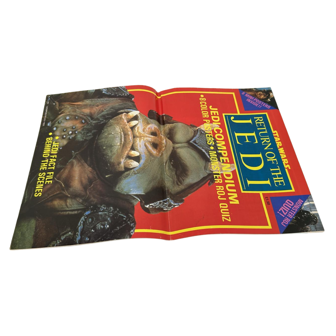 Star Wars Return Of The Jedi Compendium with posters