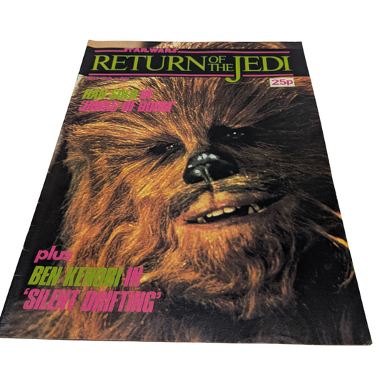 Return of the Jedi No 44 April 18th 1984 Star Wars Weekly UK Marvel Comic