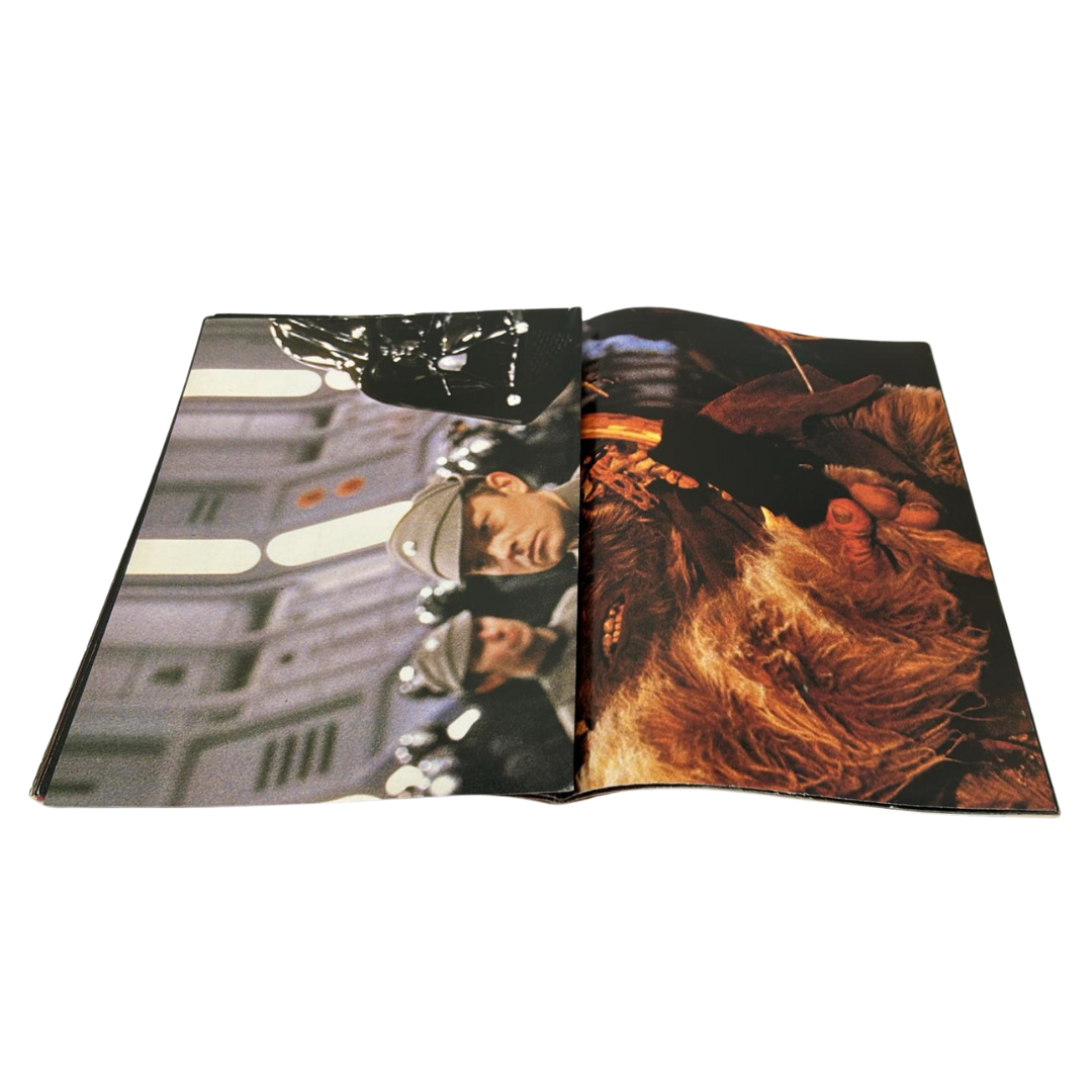 Star Wars Return Of The Jedi Compendium with posters
