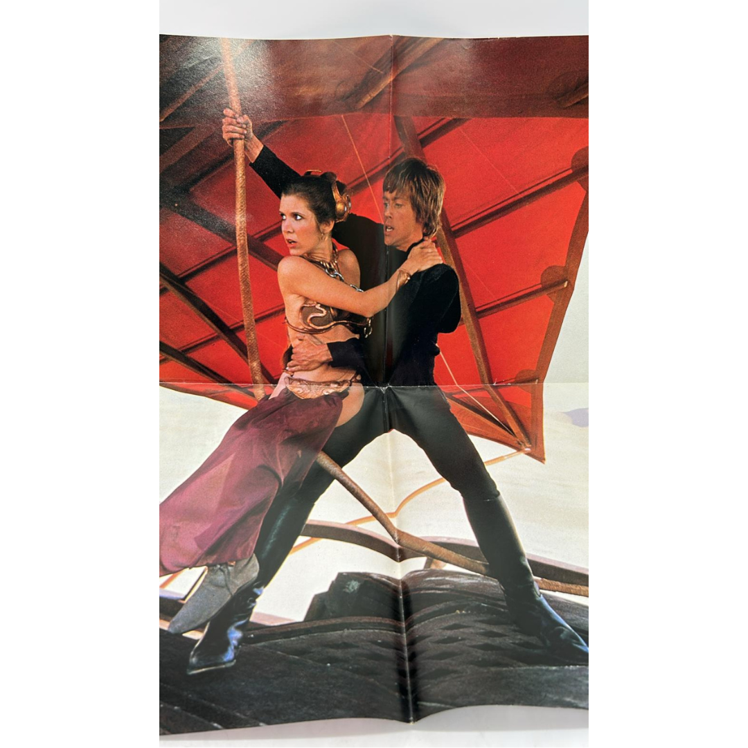Star Wars Return Of The Jedi Compendium with posters