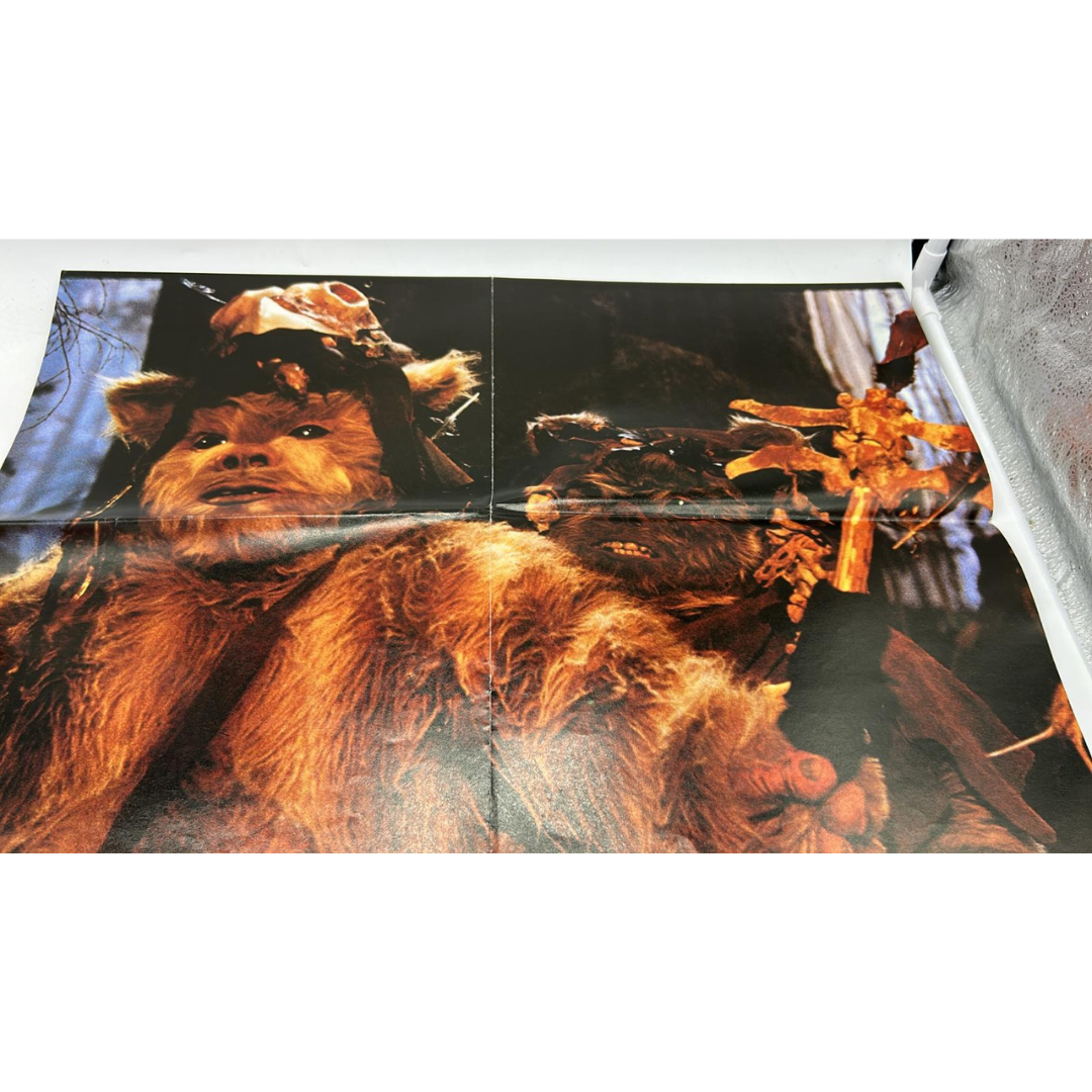 Star Wars Return Of The Jedi Compendium with posters