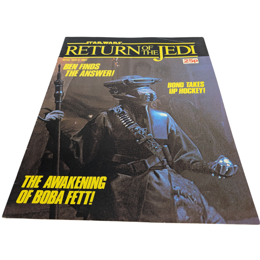 Return of the Jedi No 46 May 2nd 1984 Star Wars Weekly UK Marvel Comic