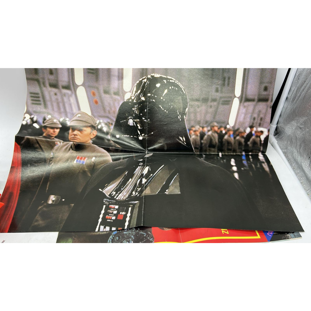 Star Wars Return Of The Jedi Compendium with posters