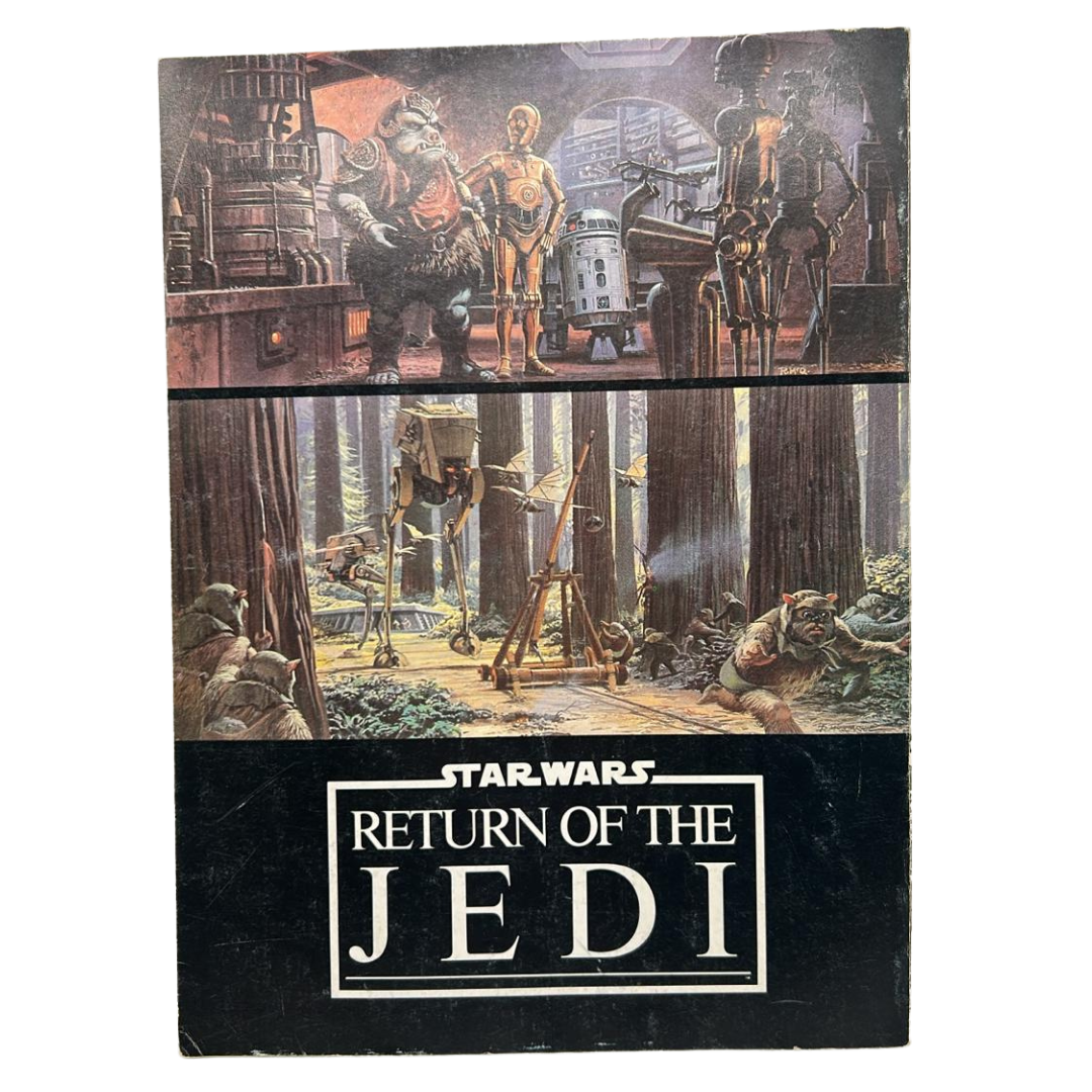 Star Wars Return Of The Jedi Official Collectors Edition 1983