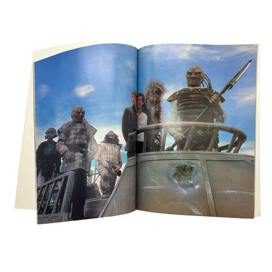 Star Wars Return Of The Jedi Official Collectors Edition 1983